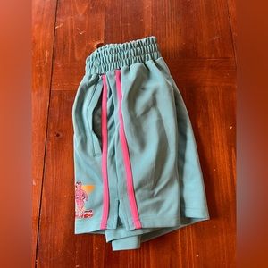 Raskol Apparel Light Blue Classic Shorts (Team No Calves) - M